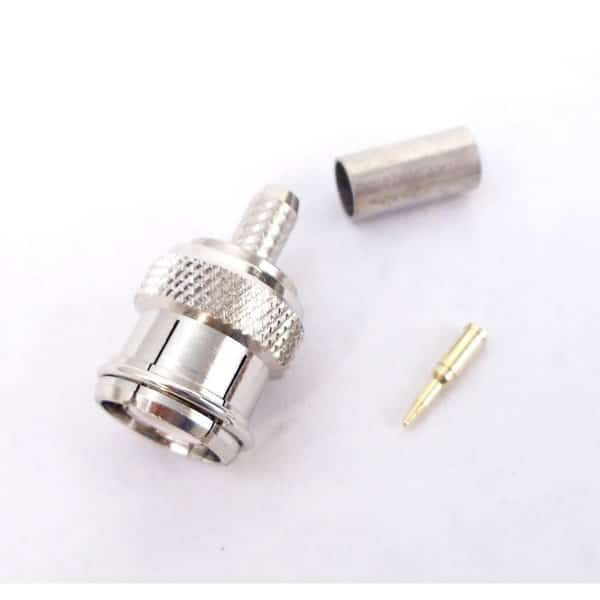 NMO 3.5 in. Round Mag Mount with 12 ft. Coax & MPL Connector