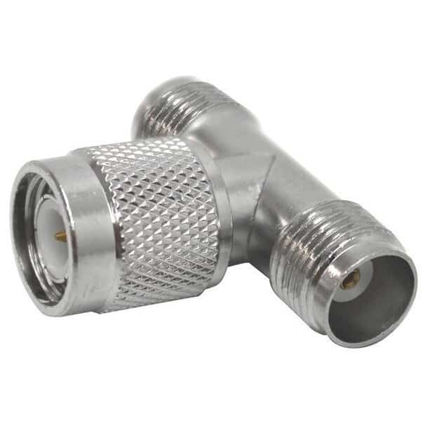Procomm TNC38 TNC T Connector, Procomm, Mfr#: TNC38