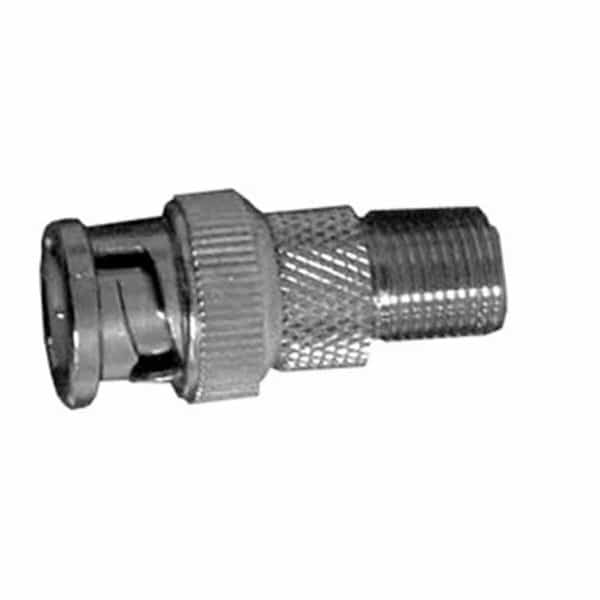 BNC Male to F Connector