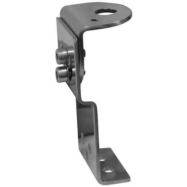 Twinpoint STHS3 Stainless Steel Hood Groove Mount with Swivel Top 0.5 in. Hole