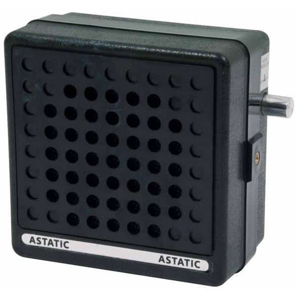 Astatic VS6 10W s 8 Ohm Noise Cancelling External CB Speaker