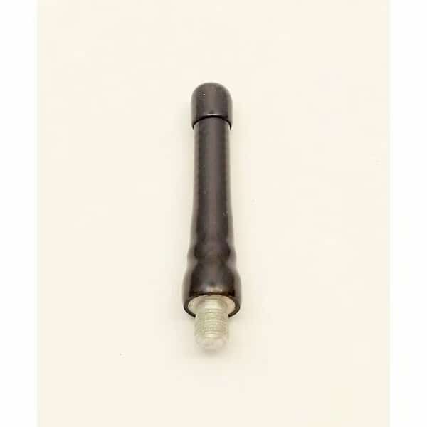 1,000W 4 ft. Heavy Duty 0.38 ft. x 24 in. Tune-Able Tip CB Antenna, White
