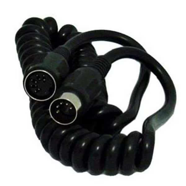 Marmat MCX65CX 5 Pin Din Microphone with Extension Cord - 6 ft., Marmat, Mfr#: MCX65CX