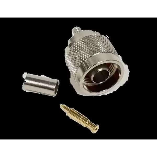 N Male Crimp for Rg58