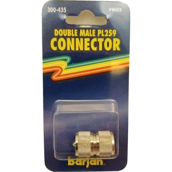 Double Male Connector
