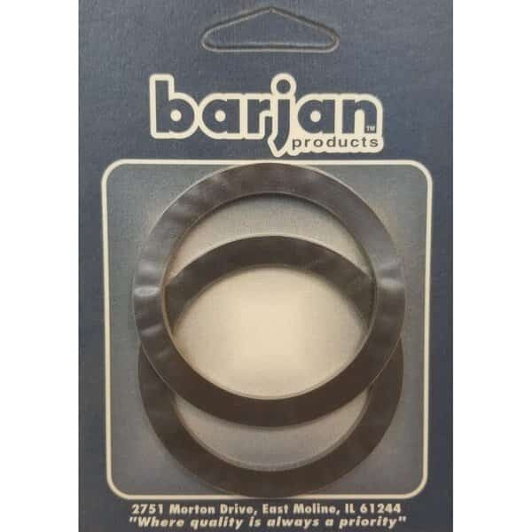 Gasket 2 in. Neoprene Gas - 2 Carded