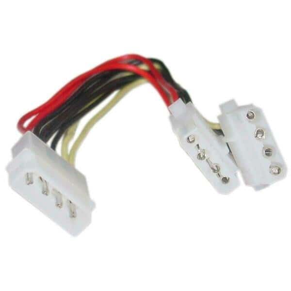 1 ft. 24 AWG Plenum Cat5e Gray Ethernet Patch Cable CMP - Bootless