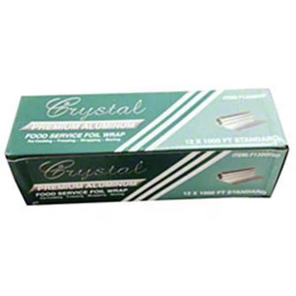 1000 ft. x 18 in. Heavy Duty Aluminum Foil Roll