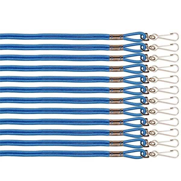 Heavy Nylon LanyardBlue