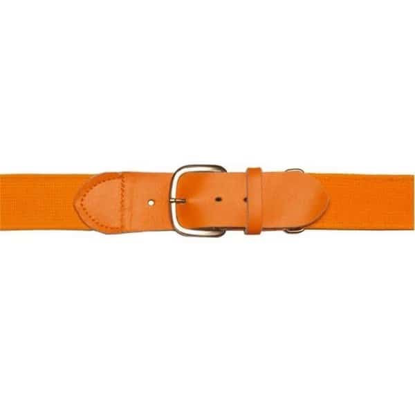 Adult Baseball & Softball Uniform Belt; Orange
