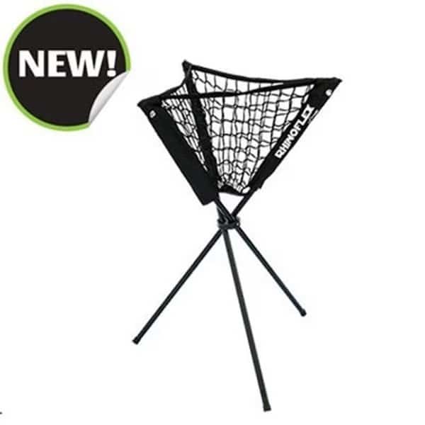 Champion Sports RBPC Rhino Flex Ball Caddy; Black