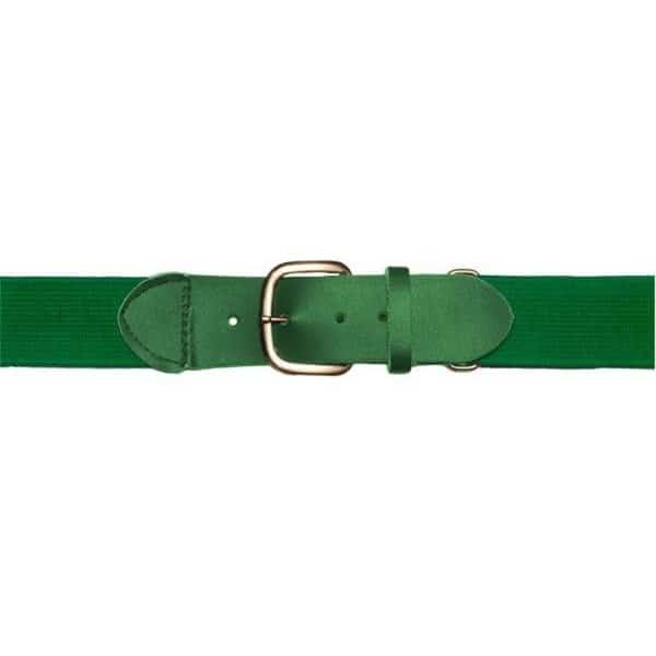 Champion Sports UBYKL Youth Baseball & Softball Uniform Belt; Kelly
