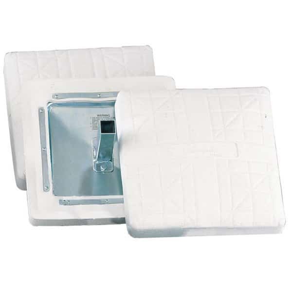 Pro Anchored Bolted BaseWhite