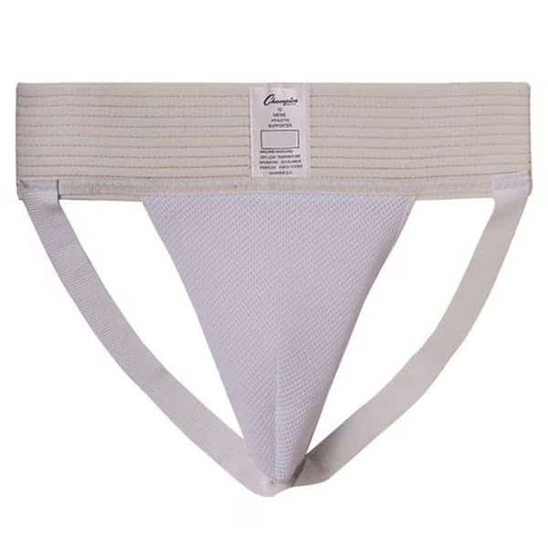 Champion Sports 10LG Mens Athletic Supporter; White - Large