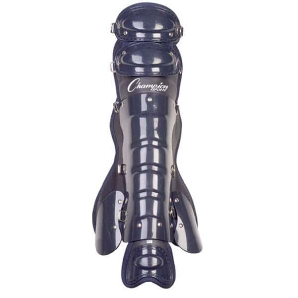 Professional Umpire Leg Guard, Black