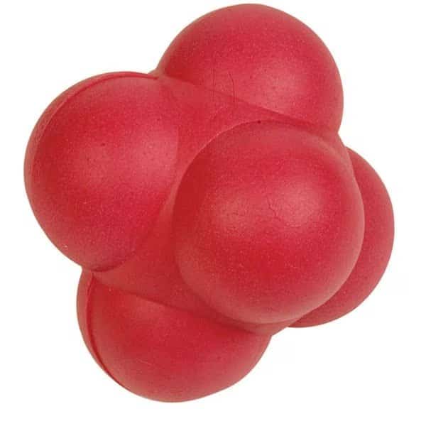 Baseball Size Reaction Ball; Red