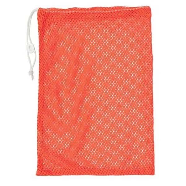 Champion Sports MB18OR 12 x 18 in. Mesh Equipment Bag; Orange