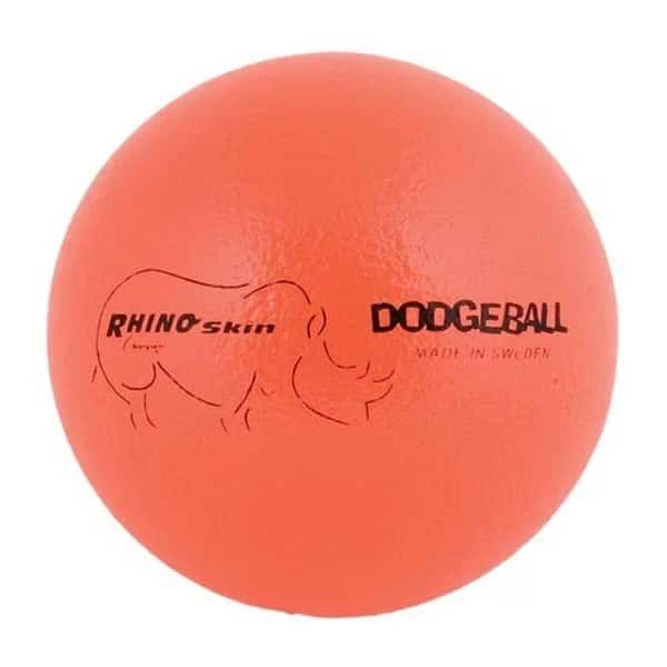 6.3 in. Rhino Skin Ball, Neon Orange
