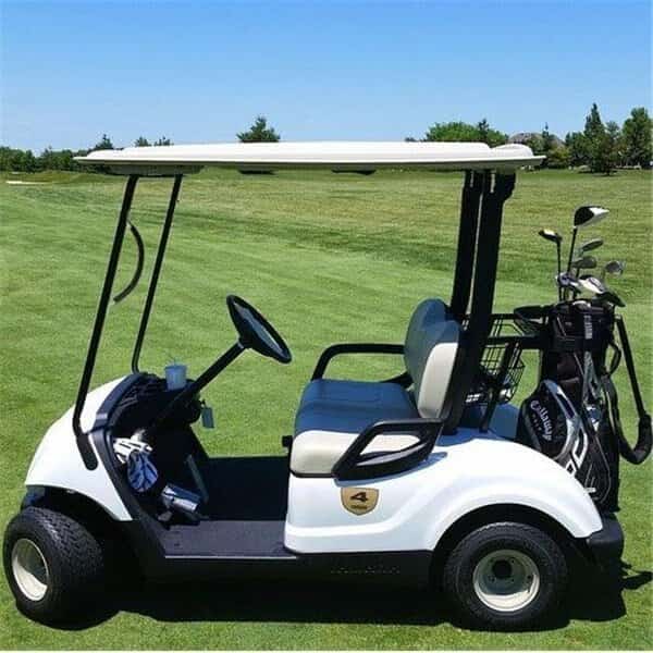 Club Clean SH500 12 in. Strut Handle on Cart