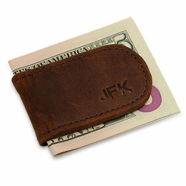 Executive Money Clip, Antique