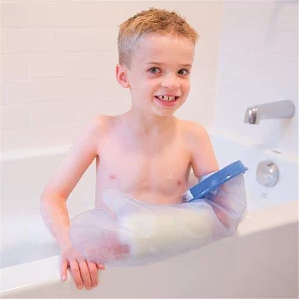 CompleteMedical BJ110111 Waterproof Cast & Bandage Protector Pediatric Large Leg