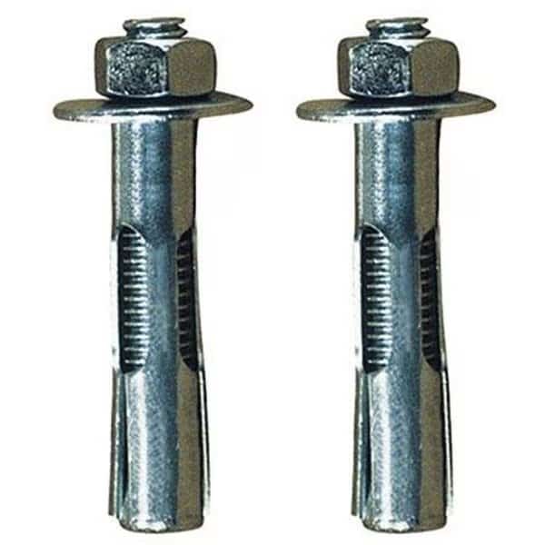 Wedge Anchor, 5/16" Dia., Steel