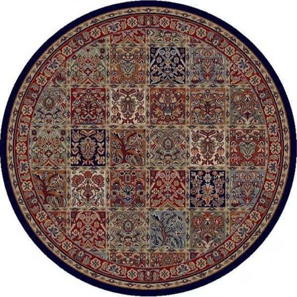 9 ft. 3 in. x 12 ft. 6 in. Jewel Panel Red