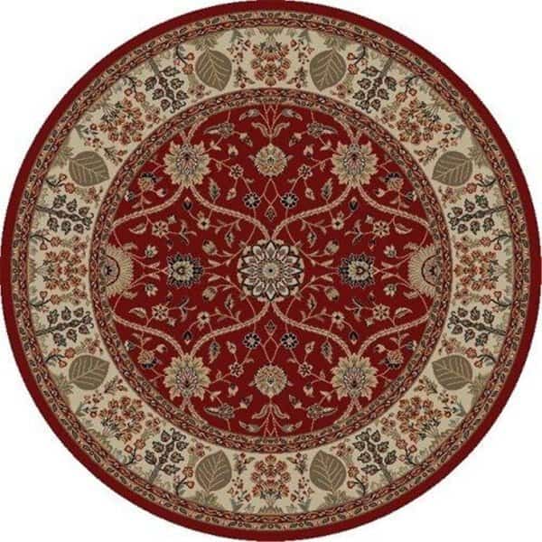 5 ft. 3 in. Jewel Voysey - Round, Red, Rlm Distribution, Mfr#: HO2545879