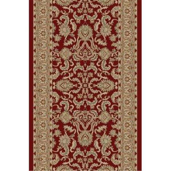 9 ft. 3 in. x 12 ft. 6 in. Ankara Oushak Red