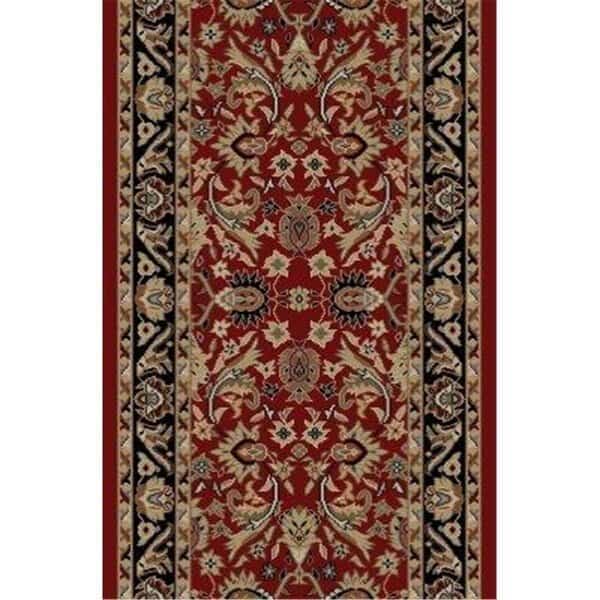 9 ft. 3 in. x 12 ft. 6 in. Ankara Sultanabad Red