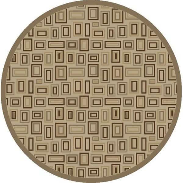 3 ft. 3 in. x 4 ft. 7 in. Kashan Bergama - Ivory