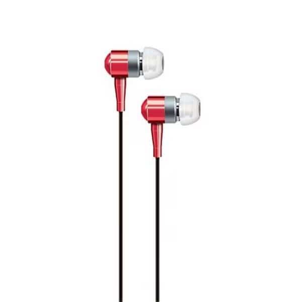 Stereo Earbuds - Red