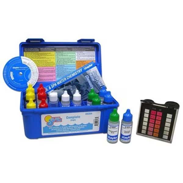 Complete High Range Pool & Spa Water Test Kit