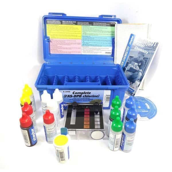 Complete Chlorine Pool & Spa Water FAS-DPD Test Kit