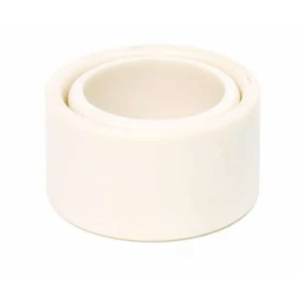 Single Pool Ladder Rubber Bumper, Female - White