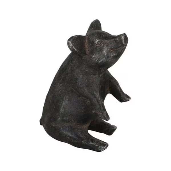 Cheungs 4882 Cast Iron Sitting Pig