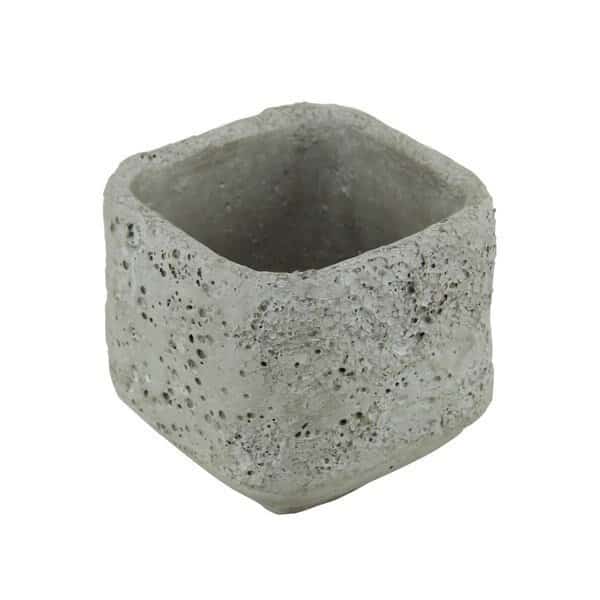 2.75 lbs Square Cement Planter