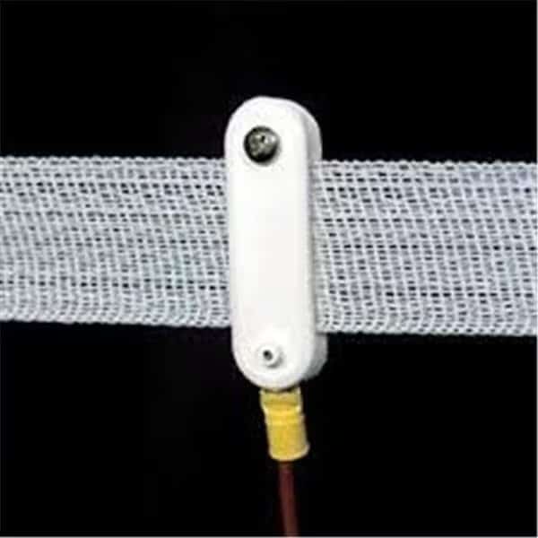Powerfields 1382008 Powerfields Polywire 9-Wire; Black & White