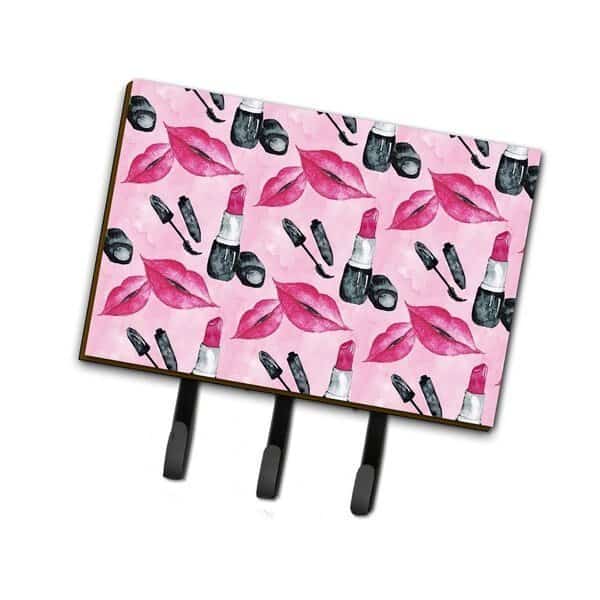 Watercolor Diva Lipstick Leash or Key Holder6 x 2 x 9 in.