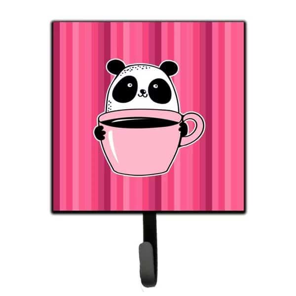Panda Bear Coffee Leash or Key Holder
