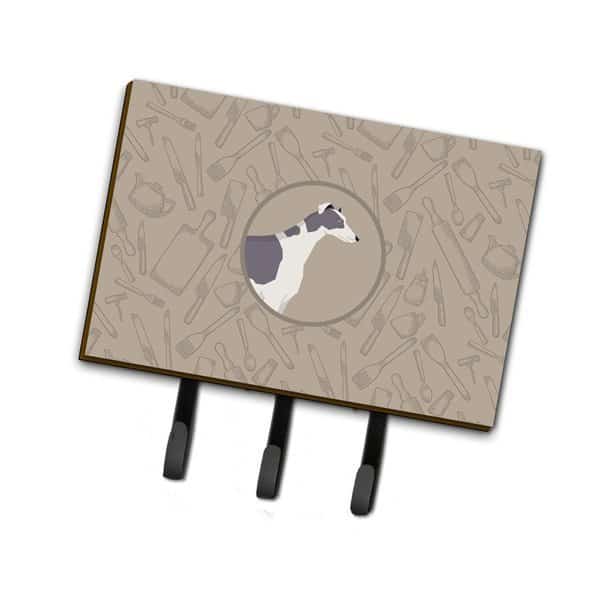 Greyhound in the Kitchen Leash or Key Holder