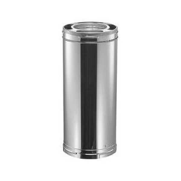 Majestic SL318 18 in. Chimney Vent Pipe Section