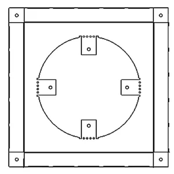 Ceiling Firestop Spacer
