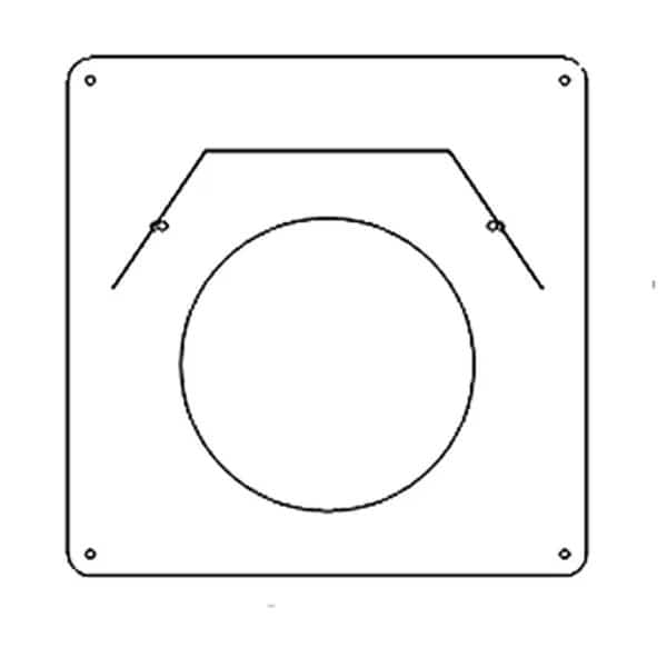 0.361 in. Wall Firestop, Perspectiva, Mfr#: PE2559750