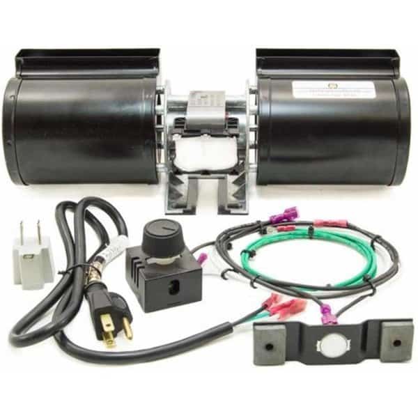 160 CFM Fan Kit with Rheostat & Temperature Sensor