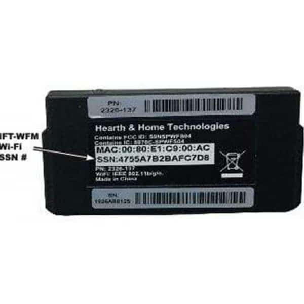 Majestic IFT-WFM IntelliFire Wi-Fi Module with iOS & Android App
