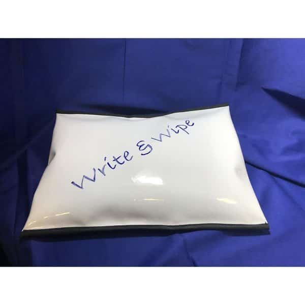 Lap Pad  Pillow Cover Write  Wipe Dryerasable