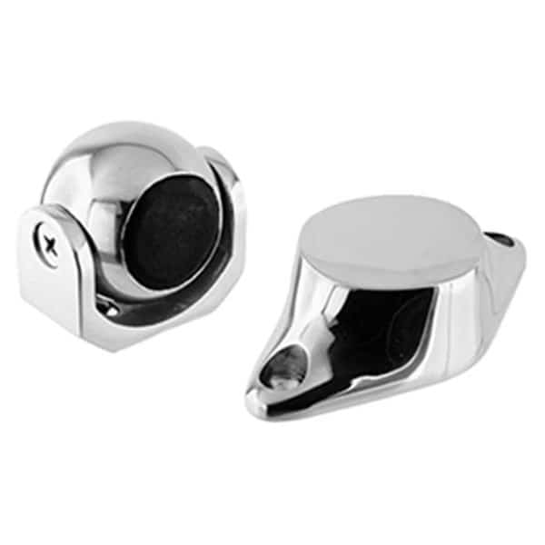 Magnetic Door & Window Holder - Surface, 316 Stainless Steel