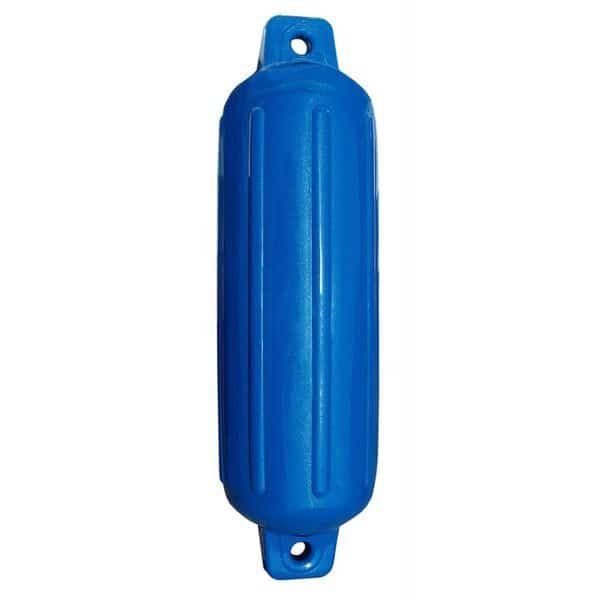 5.5 x 20 in. Storm Gard Inflatable Vinyl Fender, Mid Atlantic Blue