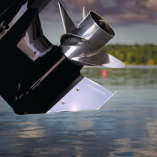 SkegGuard Stainless Steel - Volvo SX Single Prop 1995-2006